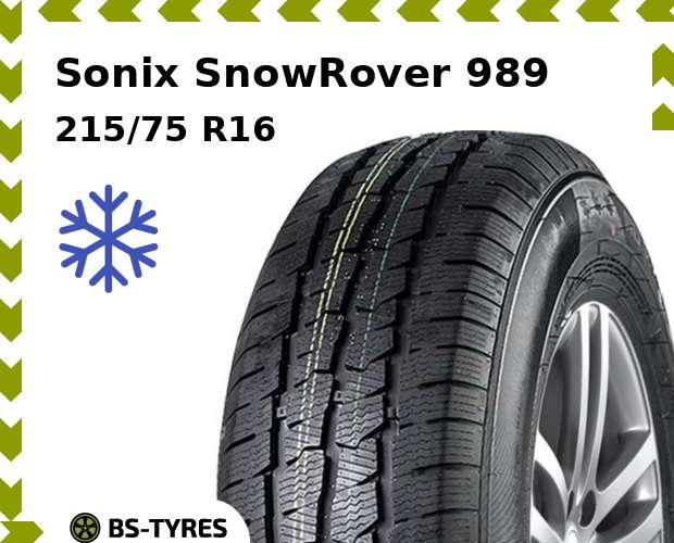 

Зимние шины Sonix, SnowRover 989 215/75 R16C 113/111R