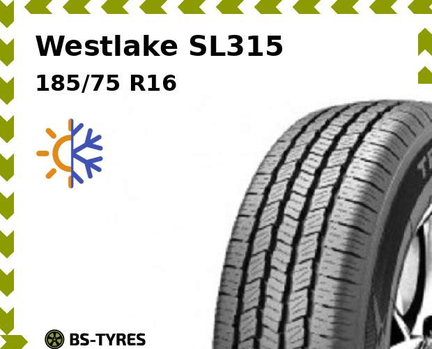 

Всесезонные шины Westlake, SL315 185/75 R16C 104/102R