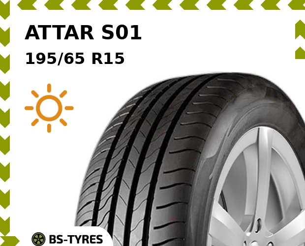 

Летние шины ATTAR, S01 195/65 R15 95V