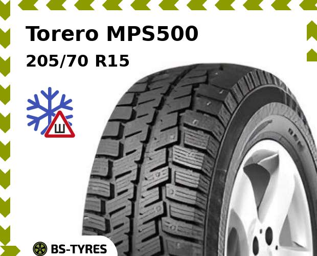 

Зимние шины Torero, MPS500 205/70 R15C 106/104R
