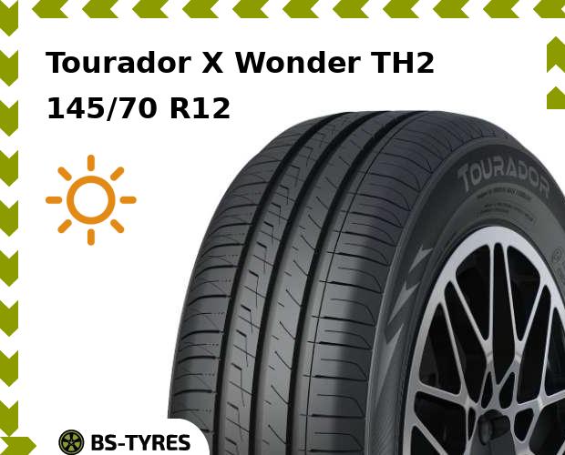 Летние шины Tourador 2860₽