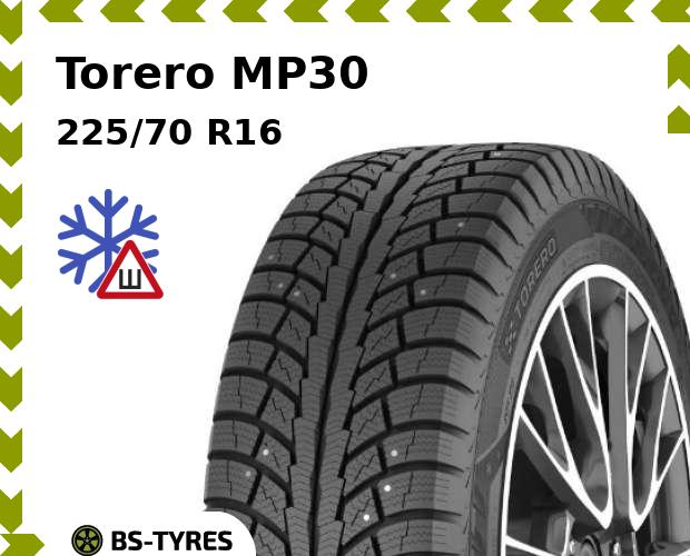 

Зимние шины Torero, MP30 SUV 225/70 R16 107T