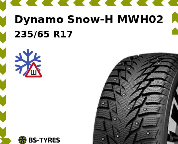 

Зимние шины Dynamo, Snow-H MWH02 235/65 R17 104S