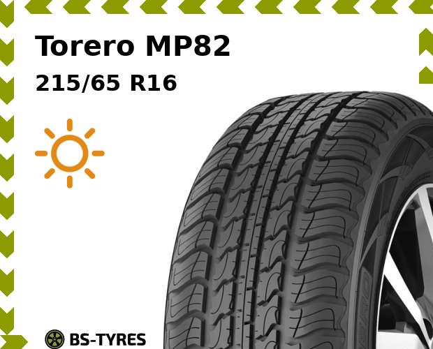 

Летние шины Torero, MP82 215/65 R16 98H