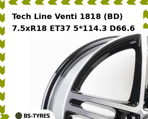 Колесный диск Tech Line