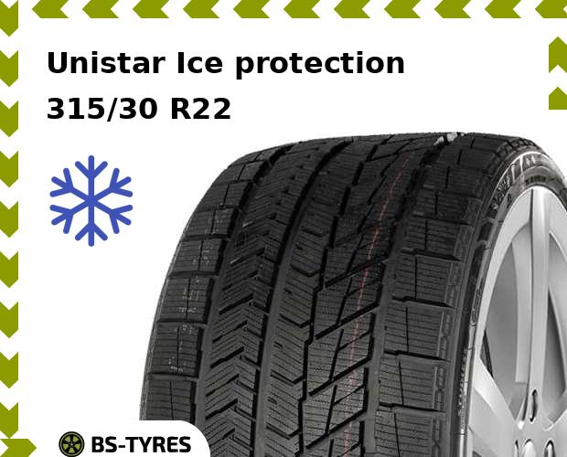 

Зимние шины Unistar, Ice protection 315/30 R22 107H