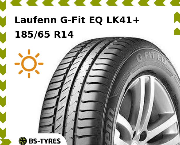 

Летние шины Laufenn, G-Fit EQ LK41+ 185/65 R14 86T