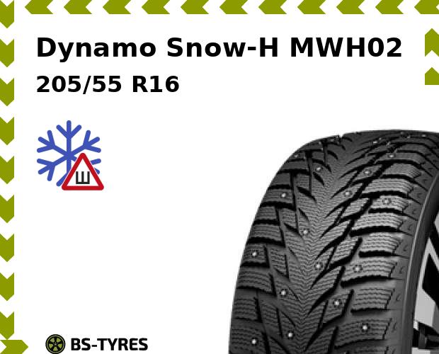 

Зимние шины Dynamo, Snow-H MWH02 205/55 R16 91H