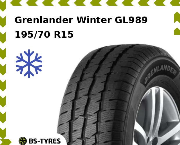 

Зимние шины Grenlander, Winter GL989 195/70 R15C 104/102R