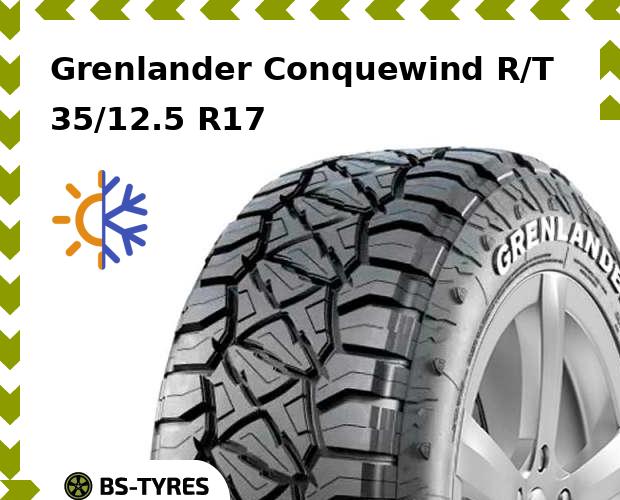 

Всесезонные шины Grenlander, Conquewind R/T 35/12.5 R17 121Q