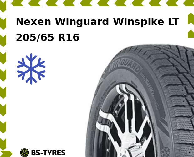 

Зимние шины Nexen, Winguard Winspike LT SUV 205/65 R16C 107/105R