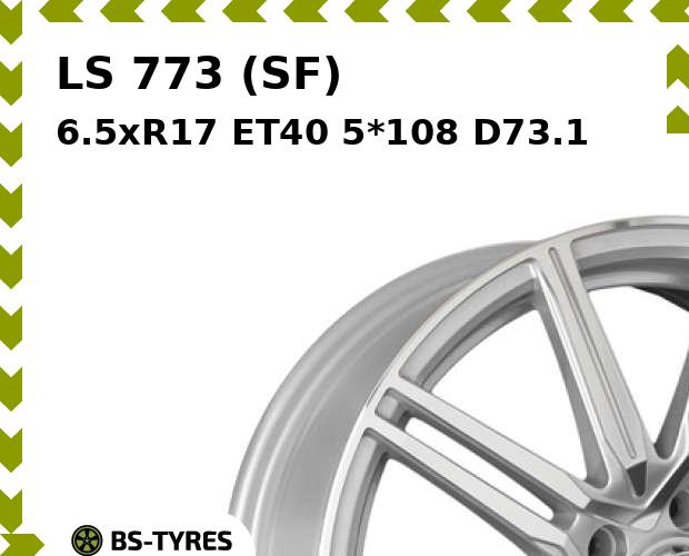 

Колесный диск LS, 773 (SF) 6.5xR17 ET40 5*108 D73.1