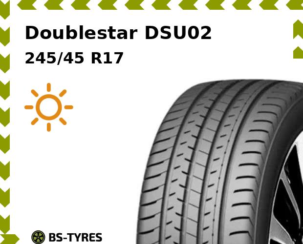 

Летние шины Doublestar, DSU02 245/45 R17 99W