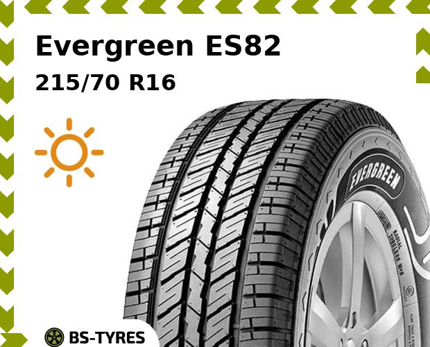 

Летние шины Evergreen, ES82 215/70 R16 100T
