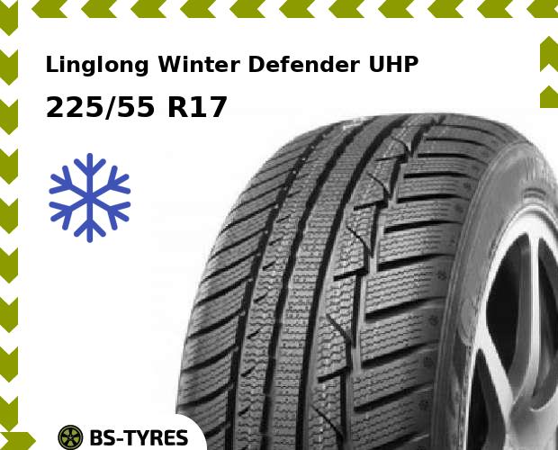 

Зимние шины Linglong, LingLong Winter Defender UHP 225/55 R17 101V