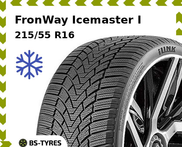 

Зимние шины FronWay, Icemaster I 215/55 R16 97H