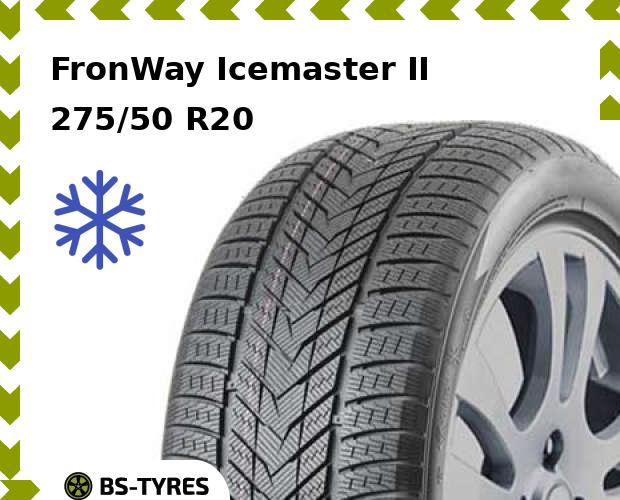 

Зимние шины FronWay, Icemaster II 275/50 R20 113H