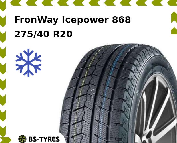 

Зимние шины FronWay, Icepower 868 275/40 R20 106H