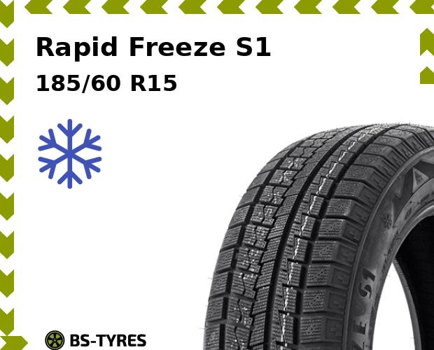 

Зимние шины Rapid, Freeze S1 185/60 R15 88H