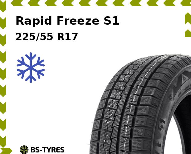 

Зимние шины Rapid, Freeze S1 225/55 R17 101H