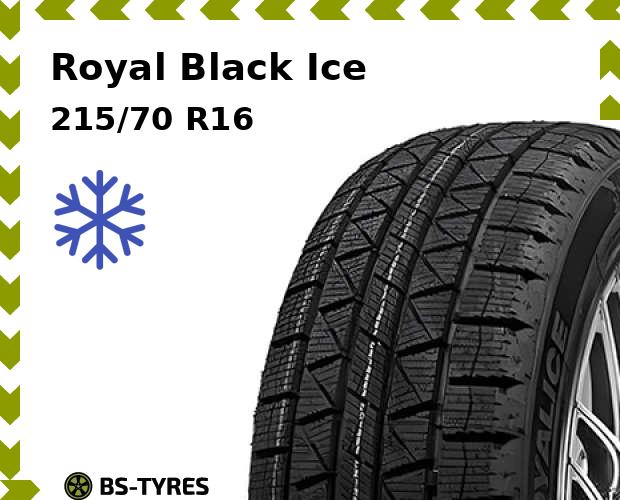 

Зимние шины Royal Black, Ice 215/70 R16 100S