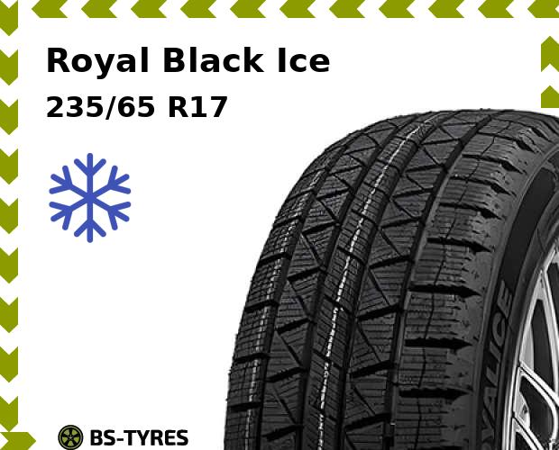 

Зимние шины Royal Black, Ice 235/65 R17 108S