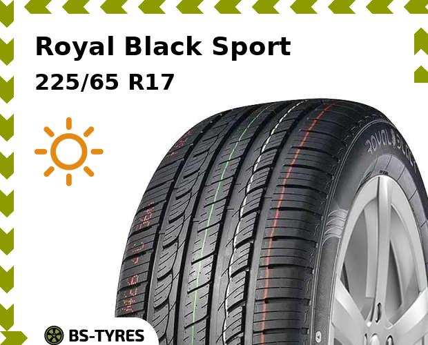 

Летние шины Royal Black, Sport 225/65 R17 102H