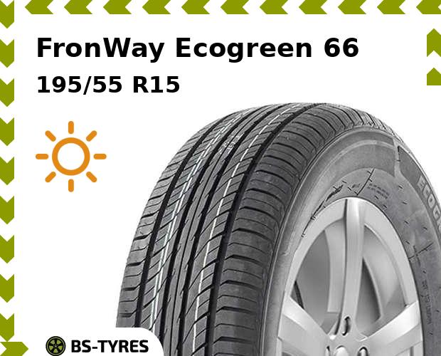 Летние шины FronWay 4200₽