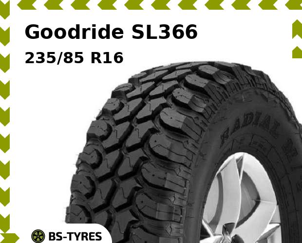 

Летние шины Goodride, SL366 235/85 R16C 120/116Q