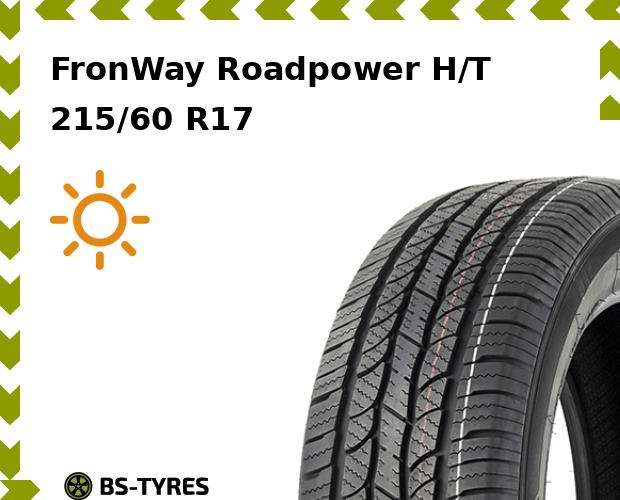 

Летние шины FronWay, Roadpower H/T 215/60 R17 100H