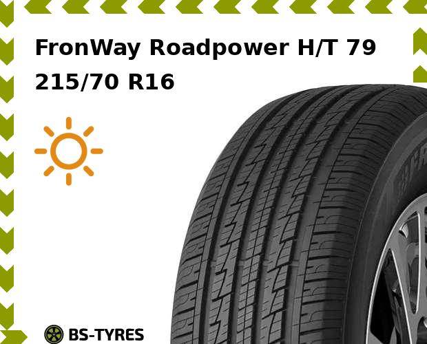 

Летние шины FronWay, Roadpower H/T 79 215/70 R16 100H