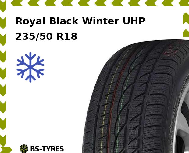 

Зимние шины Royal Black, Winter UHP 235/50 R18 101V
