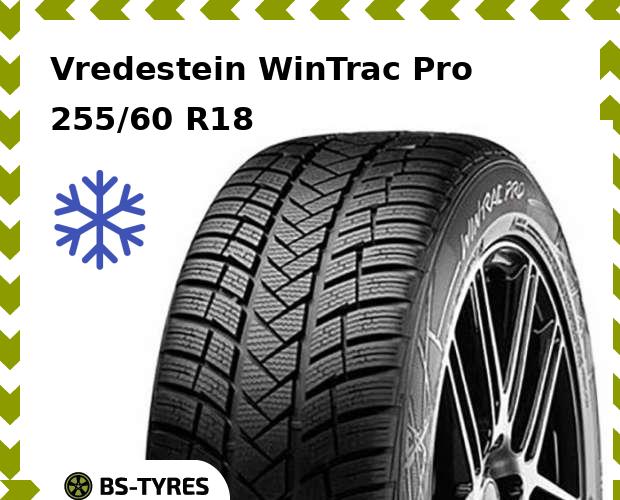 

Зимние шины Vredestein, WinTrac Pro 255/60 R18 112V
