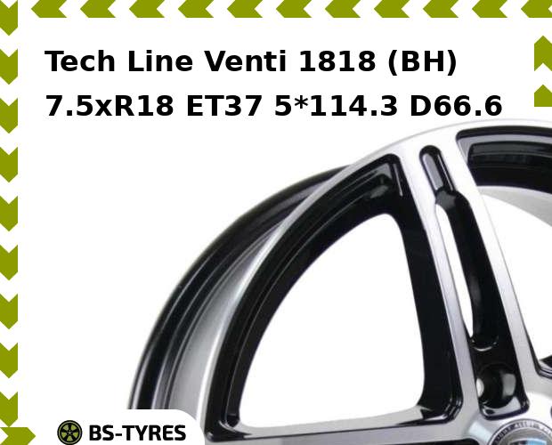 Колесный диск Tech Line