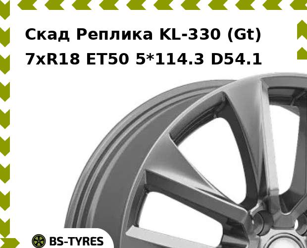 Колесный диск Скад Реплика