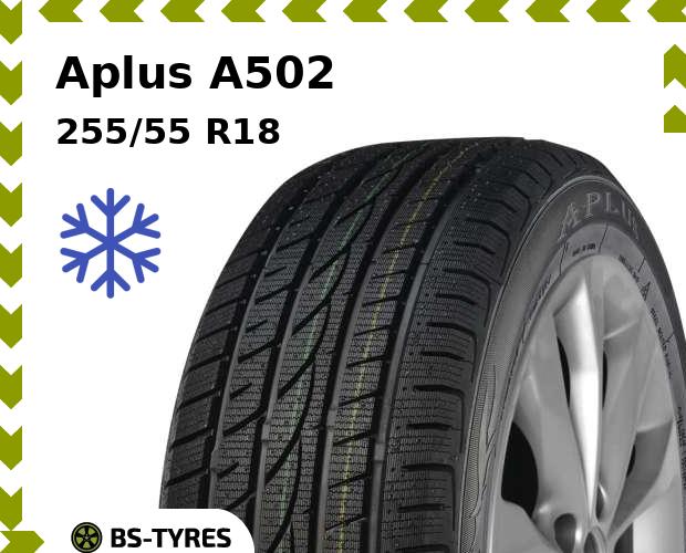 

Зимние шины Aplus, A502 255/55 R18 109V