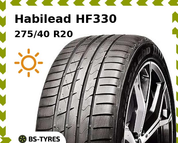

Летние шины Habilead, HF330 RunFlat 275/40 R20 106W