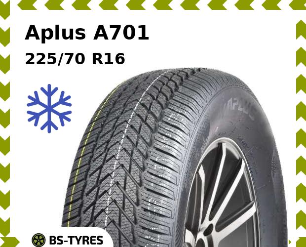 

Зимние шины Aplus, A701 225/70 R16 107T