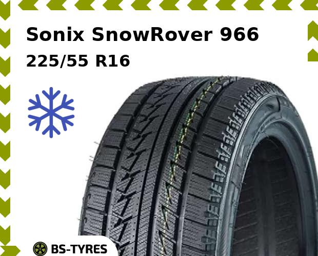

Зимние шины Sonix, SnowRover 966 225/55 R16 99H