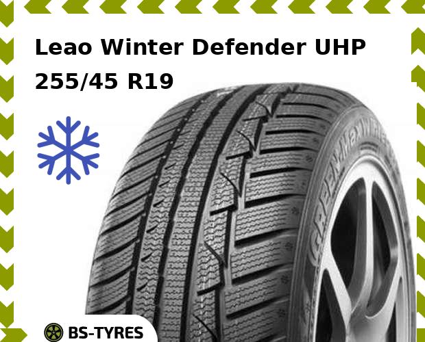 

Зимние шины Leao, Winter Defender UHP 255/45 R19 104H