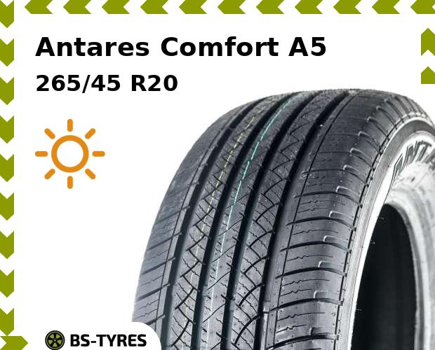 

Летние шины Antares, Comfort A5 265/45 R20 104W