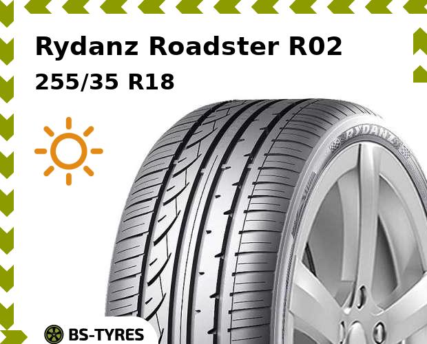 

Летние шины Rydanz, Roadster R02 255/35 R18 94W