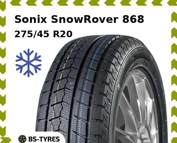 

Зимние шины Sonix, SnowRover 868 275/45 R20 110H