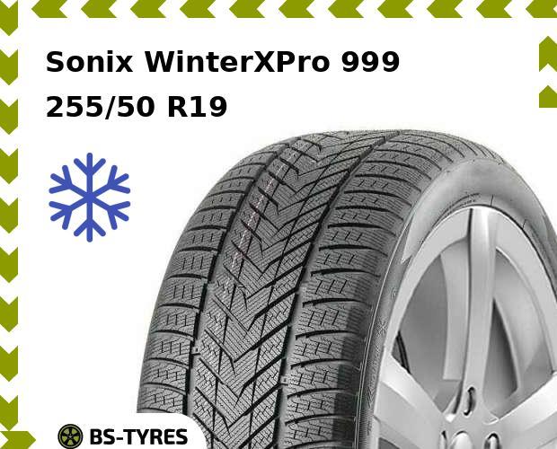 

Зимние шины Sonix, WinterXPro 999 255/50 R19 107H