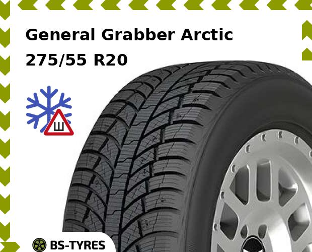 General Grabber Arctic
