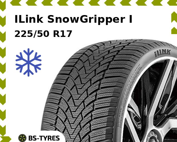 

Зимние шины ILink, SnowGripper I 225/50 R17 98H