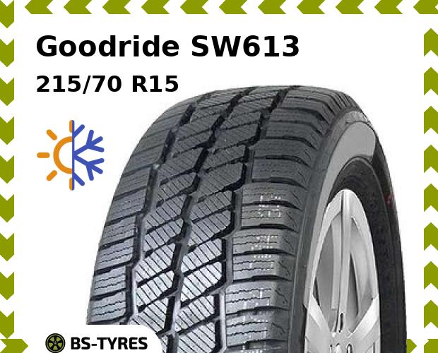

Всесезонные шины Goodride, SW613 215/70 R15C 109/107R