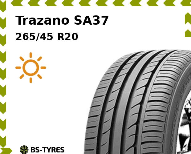 

Летние шины Trazano, SA37 265/45 R20 108W