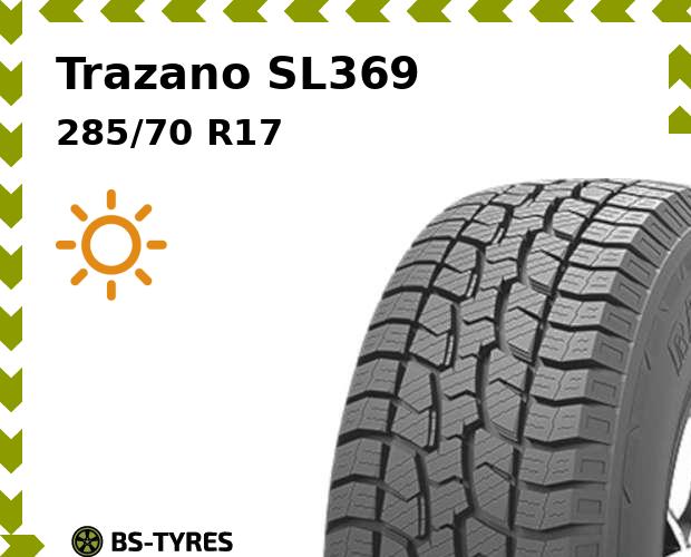 

Летние шины Trazano, SL369 285/70 R17 117T