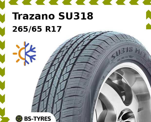 

Всесезонные шины Trazano, SU318 265/65 R17 112T